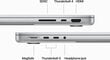 MacBook Pro 16" Apple M3 Max 16C CPU, 40C GPU/48GB/1TB SSD/Silver/RUS - MUW73RU/A цена и информация | Portatīvie datori | 220.lv