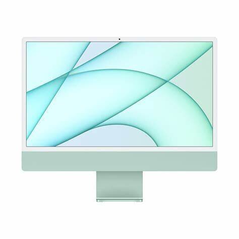 iMac 24” 4.5K Retina, Apple M3 8C CPU, 8C GPU/8GB/256GB SSD/Green/RUS - MQRA3RU/A цена и информация | Stacionārie datori | 220.lv