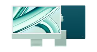 iMac 24” 4.5K Retina, Apple M3 8C CPU, 10C GPU/8GB/256GB SSD/Green/SWE - MQRN3KS/A cena un informācija | Stacionārie datori | 220.lv