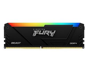 Kingston Fury Beast RGB KF432C16BB12AK2/32 cena un informācija | Operatīvā atmiņa (RAM) | 220.lv