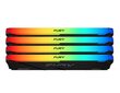 Kingston Fury Beast RGB KF432C16BB2AK4/128 цена и информация | Operatīvā atmiņa (RAM) | 220.lv