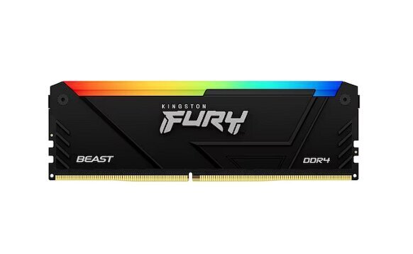 Kingston Fury Beast RGB KF436C17BB2A/8 цена и информация | Operatīvā atmiņa (RAM) | 220.lv