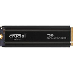 Crucial T500 CT1000T500SSD5 цена и информация | Внутренние жёсткие диски (HDD, SSD, Hybrid) | 220.lv