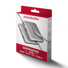 Axagon HMC-5HL cena un informācija | Adapteri un USB centrmezgli | 220.lv