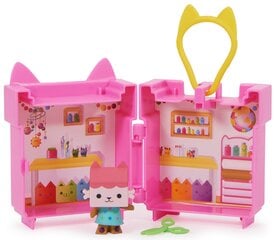 Rozā istaba Minibox Gabby's Dollhouse цена и информация | Игрушки для девочек | 220.lv