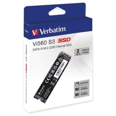 Verbatim Vi560 S3 49365 цена и информация | Внутренние жёсткие диски (HDD, SSD, Hybrid) | 220.lv