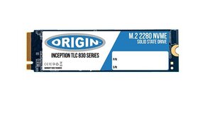 Origin Storage Inception TLC830 Pro Series OTLC1TB3DNVMEM.2/80 цена и информация | Внутренние жёсткие диски (HDD, SSD, Hybrid) | 220.lv