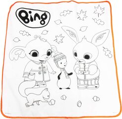 Krāsojamais paklājs Bing Bunny ODS, 70 x 70 cm un 4 marķieri цена и информация | Принадлежности для рисования, лепки | 220.lv