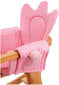 Šūpuļzirgs ar rozā un zilu sēdekli cena un informācija | Bērnu šūpuļkrēsliņi | 220.lv