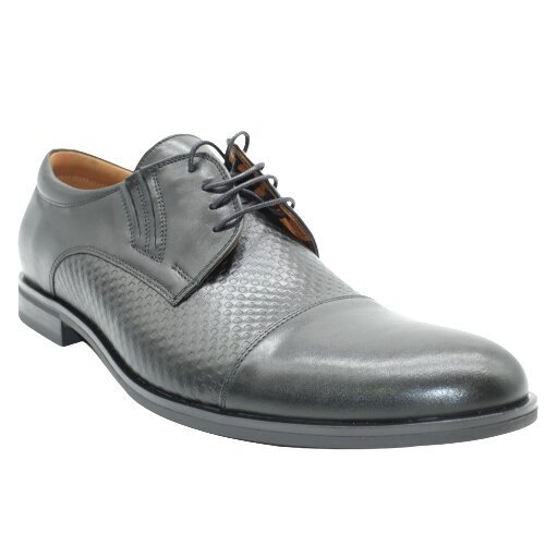 Klasiski apavi vīriešiem Conhpol, melni цена и информация | Vīriešu kurpes, zābaki | 220.lv