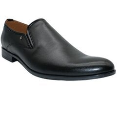 Klasiski apavi vīriešiem Conhpol, melni cena un informācija | Vīriešu kurpes, zābaki | 220.lv