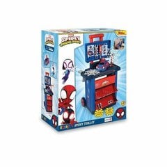 Darbnīcas komplekts Smoby Spiderman un 45 piederumi цена и информация | Развивающие игрушки | 220.lv