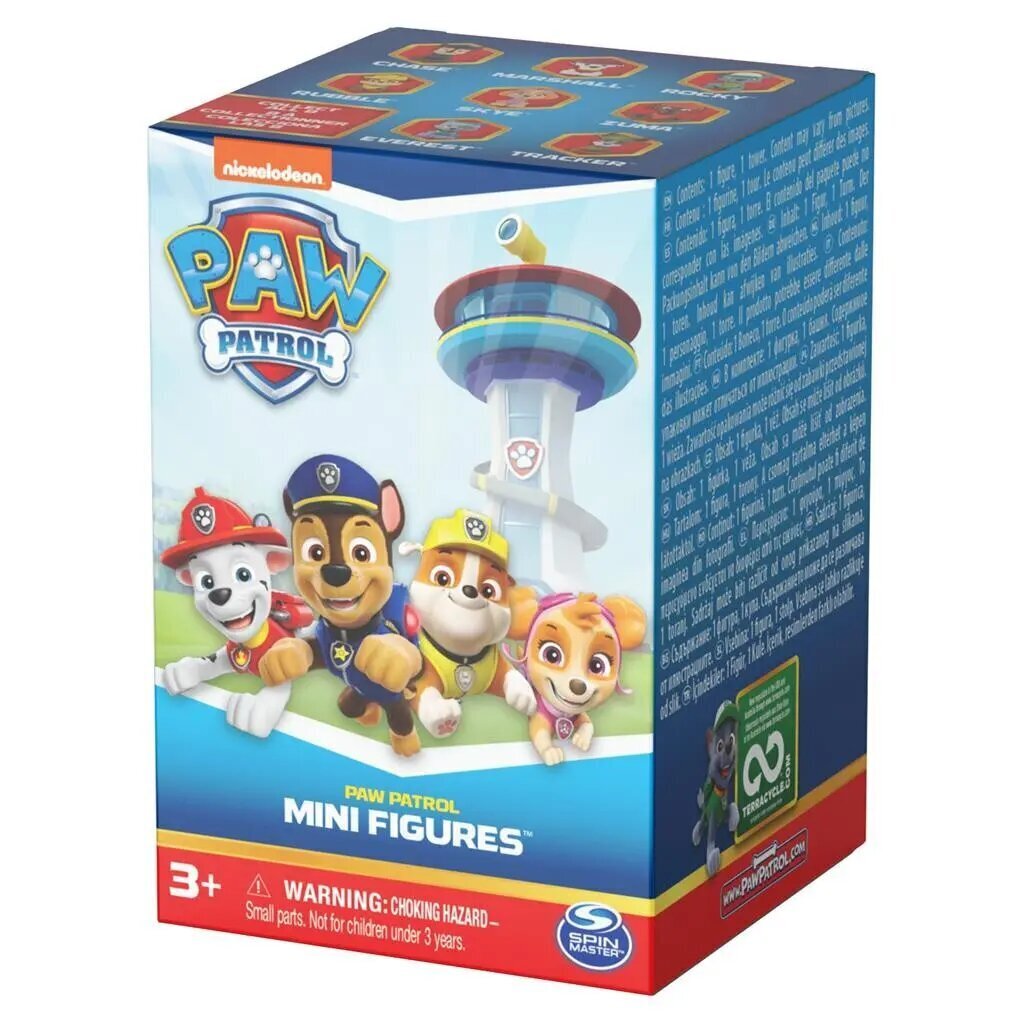 Paw Patrol Mini Deluxe figūriņas цена и информация | Rotaļlietas zēniem | 220.lv