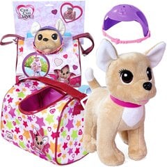 Игрушечный щенок Simba Chi Chi Love Чихуахуа цена и информация | Игрушки для девочек | 220.lv