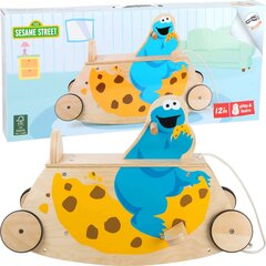 Koka velosipēdu šūpoles Small Foot Cake Monster 2in1 цена и информация | Детские качели | 220.lv