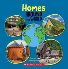 Homes Around the World (Around the World) Library ed. цена и информация | Книги для подростков  | 220.lv