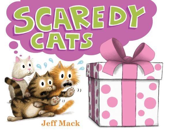 Scaredy Cats cena un informācija | Grāmatas pusaudžiem un jauniešiem | 220.lv
