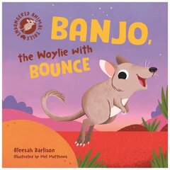 Endangered Animal Tales 4: Banjo, the Woylie with Bounce цена и информация | Книги для малышей | 220.lv