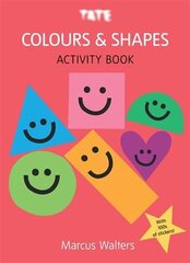 Colours & Shapes: Activity Book: Sticker Activity Book cena un informācija | Grāmatas mazuļiem | 220.lv