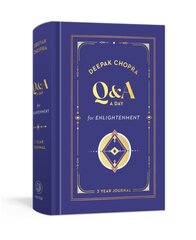 Q&A a Day for Enlightenment: A Journal цена и информация | Книги о питании и здоровом образе жизни | 220.lv