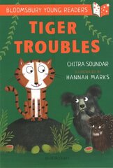 Tiger Troubles: A Bloomsbury Young Reader: White Book Band цена и информация | Книги для подростков и молодежи | 220.lv