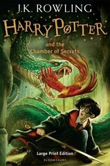 Harry Potter and the Chamber of Secrets Large type / large print edition цена и информация | Книги для подростков и молодежи | 220.lv