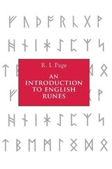 Introduction to English Runes New edition cena un informācija | Grāmatas par veselīgu dzīvesveidu un uzturu | 220.lv