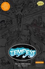 Tempest: The Graphic Novel British English ed, Original Text цена и информация | Рассказы, новеллы | 220.lv