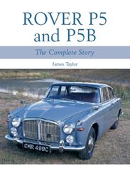 Rover P5 & P5B New edition cena un informācija | Ceļojumu apraksti, ceļveži | 220.lv