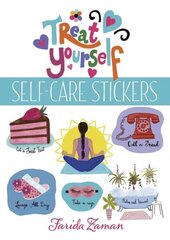 Treat Yourself! Self-Care Stickers cena un informācija | Grāmatas mazuļiem | 220.lv