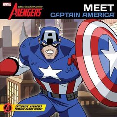 Avengers: Earth's Mightiest Heroes! Meet Captain America: Earth's Mightiest Heroes! #2: Meet Captain Amethe Avengers: Earth's Mightiest Heroes! #2: Meet Captain America Rica цена и информация | Книги для подростков  | 220.lv