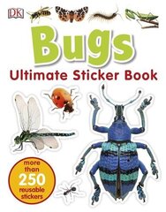 Bugs Ultimate Sticker Book cena un informācija | Grāmatas mazuļiem | 220.lv