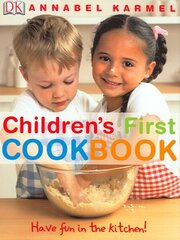 Children's First Cookbook: Have Fun in the Kitchen! цена и информация | Книги для подростков и молодежи | 220.lv