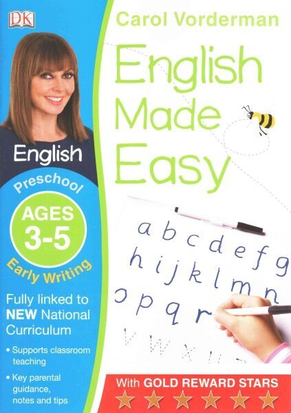 English Made Easy Early Writing Ages 3-5 Preschool, Ages 3-5 preschool cena un informācija | Grāmatas pusaudžiem un jauniešiem | 220.lv