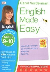 English Made Easy, Ages 9-10 (Key Stage 2): Supports the National Curriculum, English Exercise Book цена и информация | Книги для подростков и молодежи | 220.lv