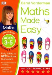 Maths Made Easy: Matching & Sorting, Ages 3-5 (Preschool): Supports the National Curriculum, Maths Exercise Book, Preschool ages 3-5 цена и информация | Книги для подростков и молодежи | 220.lv