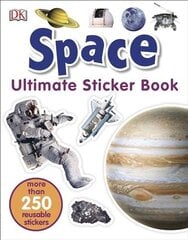 Space Ultimate Sticker Book cena un informācija | Grāmatas mazuļiem | 220.lv