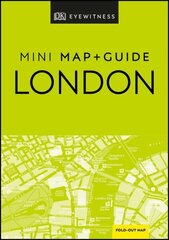 DK Eyewitness London Mini Map and Guide cena un informācija | Ceļojumu apraksti, ceļveži | 220.lv