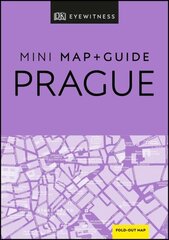 DK Eyewitness Prague Mini Map and Guide cena un informācija | Ceļojumu apraksti, ceļveži | 220.lv