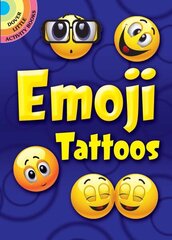 Emoji Tattoos cena un informācija | Grāmatas mazuļiem | 220.lv