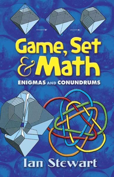 Game Set and Math: Enigmas and Conundrums illustrated edition cena un informācija | Ekonomikas grāmatas | 220.lv