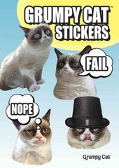 Grumpy Cat Stickers cena un informācija | Grāmatas mazuļiem | 220.lv