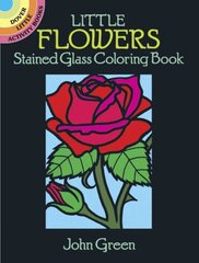 Little Flowers Stained Glass illustrated edition цена и информация | Книги для малышей | 220.lv