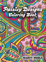 Paisley Designs Coloring Book цена и информация | Книги для малышей | 220.lv