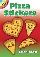 Pizza Stickers cena un informācija | Grāmatas mazuļiem | 220.lv