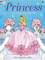 Princess Coloring Book cena un informācija | Grāmatas mazuļiem | 220.lv