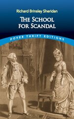 School for Scandal Reprinted edition цена и информация | Рассказы, новеллы | 220.lv