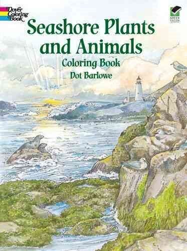 Seashore Plants and Animals Coloring Book illustrated edition cena un informācija | Grāmatas mazuļiem | 220.lv