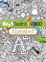 Seek, Sketch and Color -- Alphabet цена и информация | Книги для самых маленьких | 220.lv