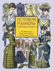 Victorian Fashions: A Pictorial Archive, 965 Illustrations cena un informācija | Mākslas grāmatas | 220.lv
